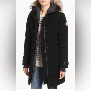 Canada Goose Lorette Hooded Down Parka